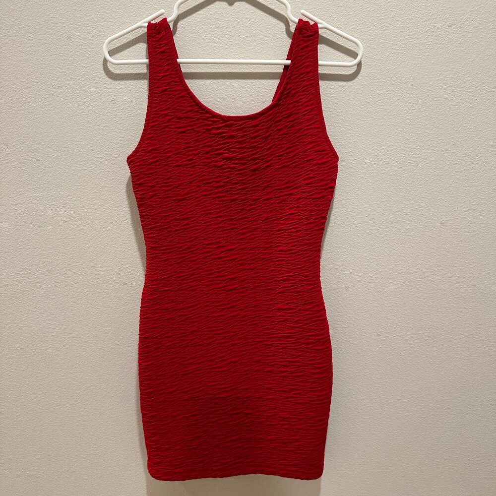 Forever 21 Bodycon Ruched Dress
